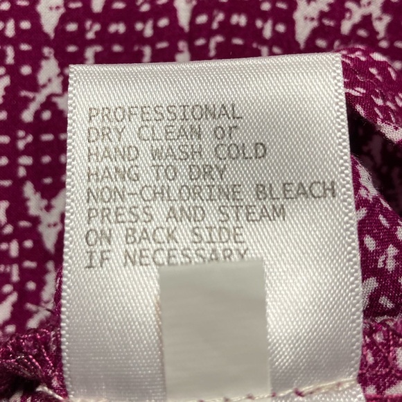 Artisan NY Plus size 3X rayon pullover top vneck EUC 11021 - Picture 7 of 7